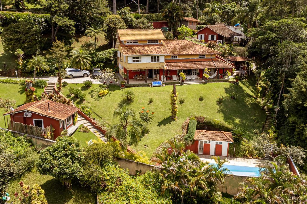 Su Paradise Villa - Chales e Suites Correas Exterior foto